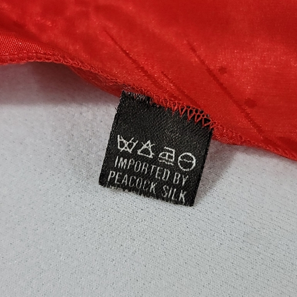 Silk Mardi Gras Scarf - Picture 10 of 13